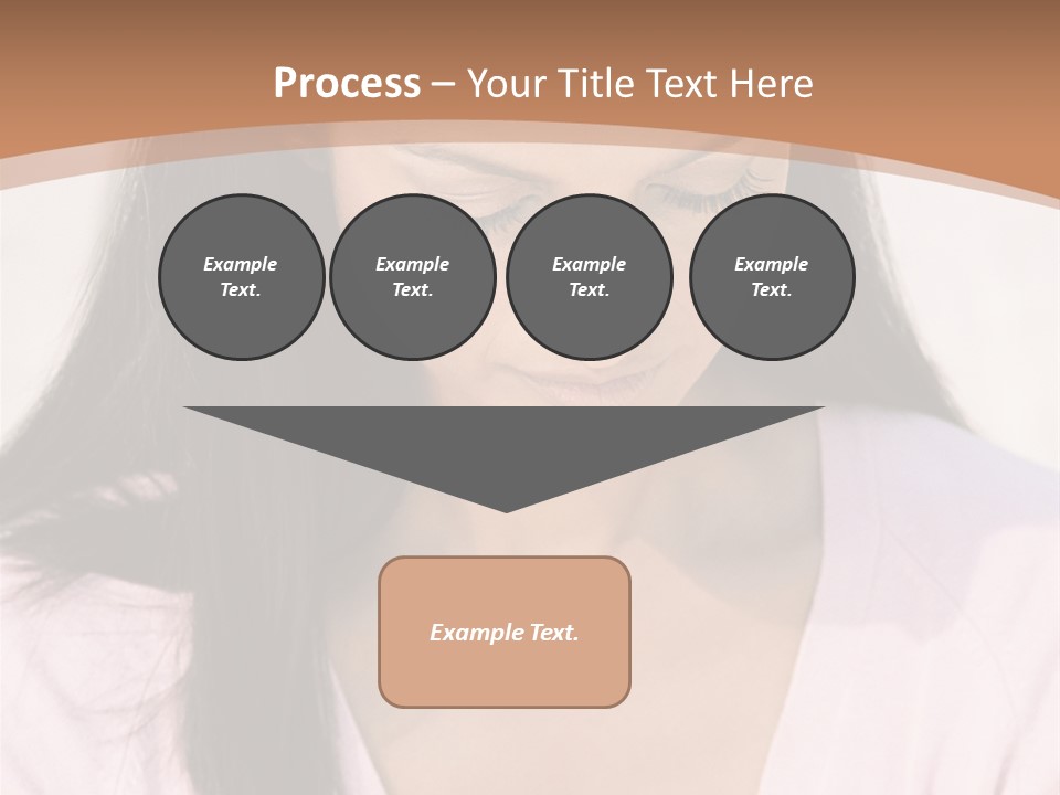 Large Big Fun Fair Ride PowerPoint Template