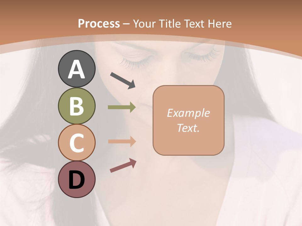 Large Big Fun Fair Ride PowerPoint Template