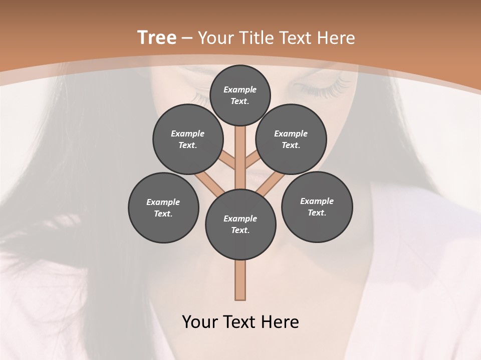 Large Big Fun Fair Ride PowerPoint Template