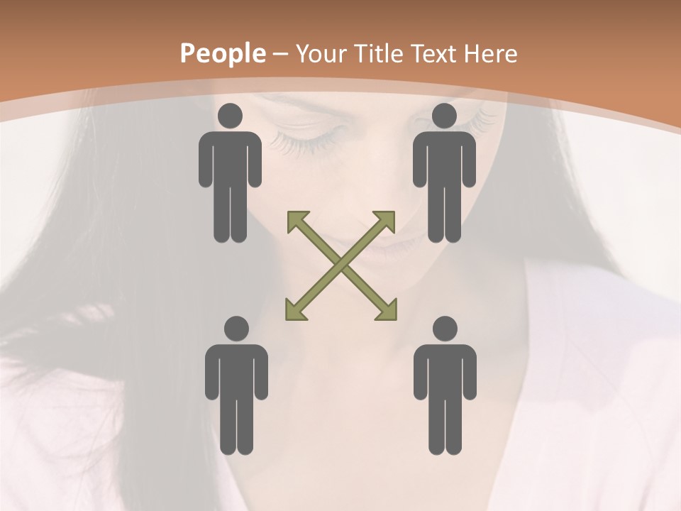 Large Big Fun Fair Ride PowerPoint Template