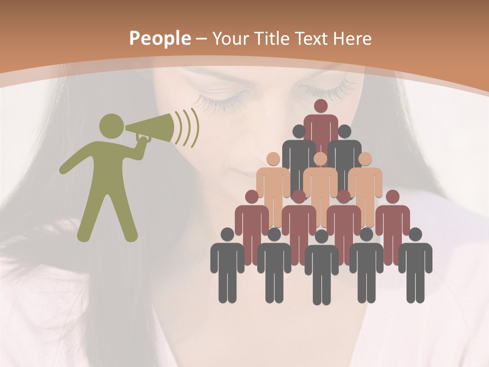 Large Big Fun Fair Ride PowerPoint Template