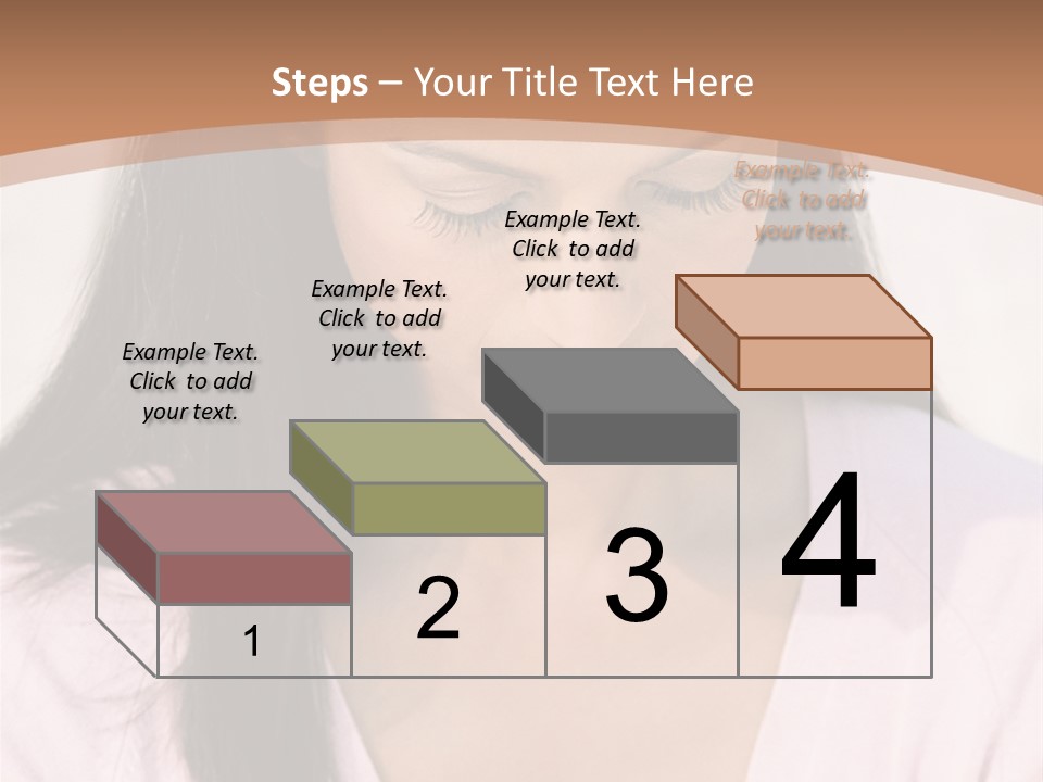 Large Big Fun Fair Ride PowerPoint Template