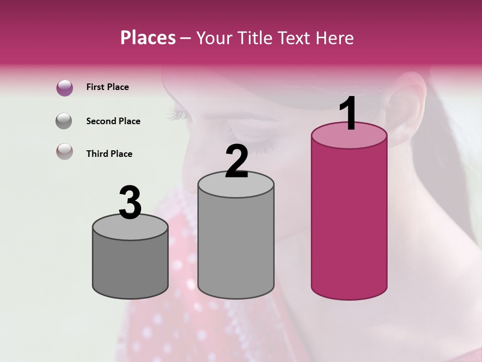 Fairground Rides Male Sizes PowerPoint Template