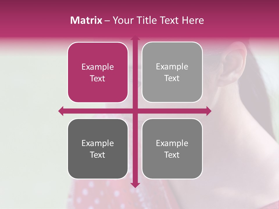 Fairground Rides Male Sizes PowerPoint Template