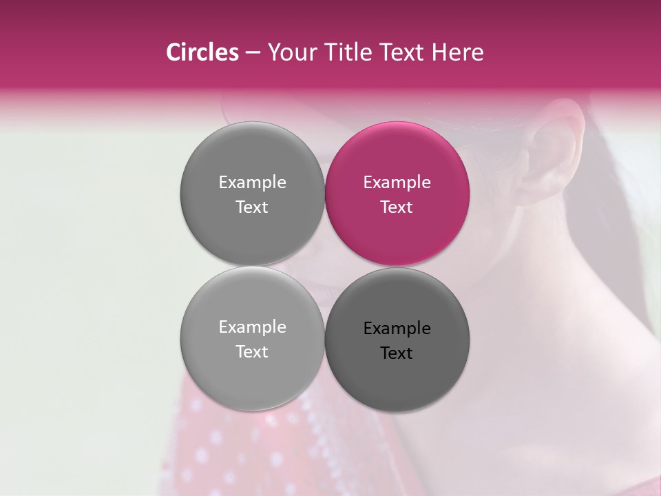 Fairground Rides Male Sizes PowerPoint Template