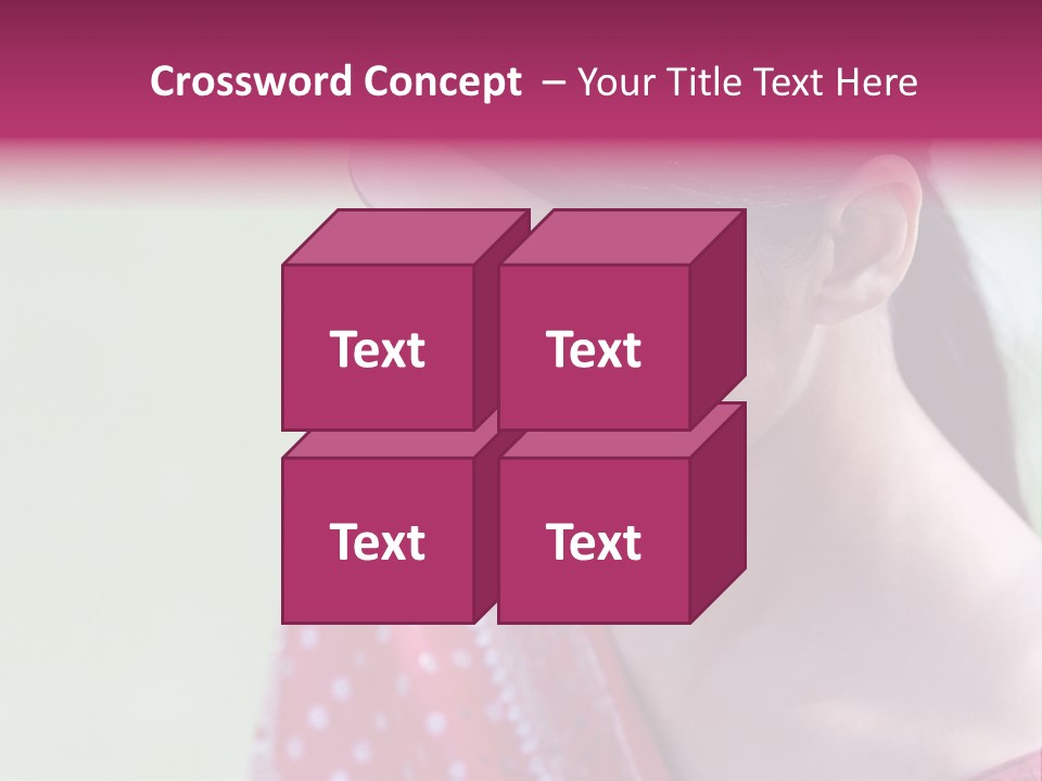 Fairground Rides Male Sizes PowerPoint Template