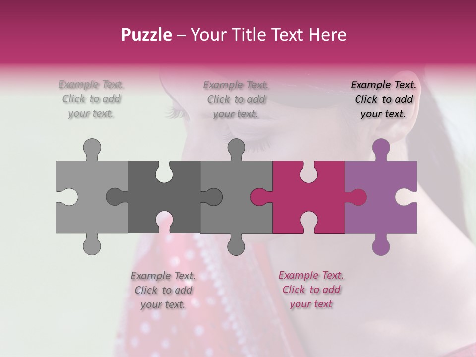 Fairground Rides Male Sizes PowerPoint Template