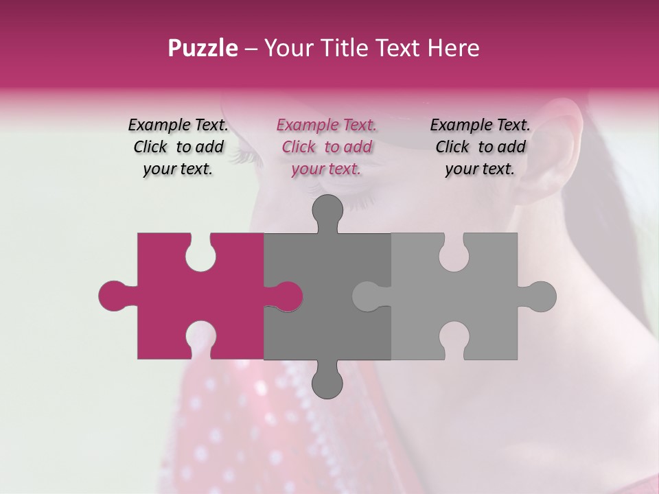 Fairground Rides Male Sizes PowerPoint Template