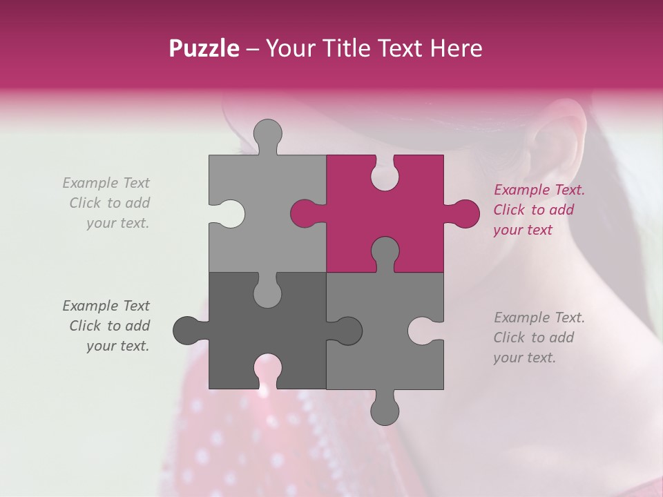 Fairground Rides Male Sizes PowerPoint Template