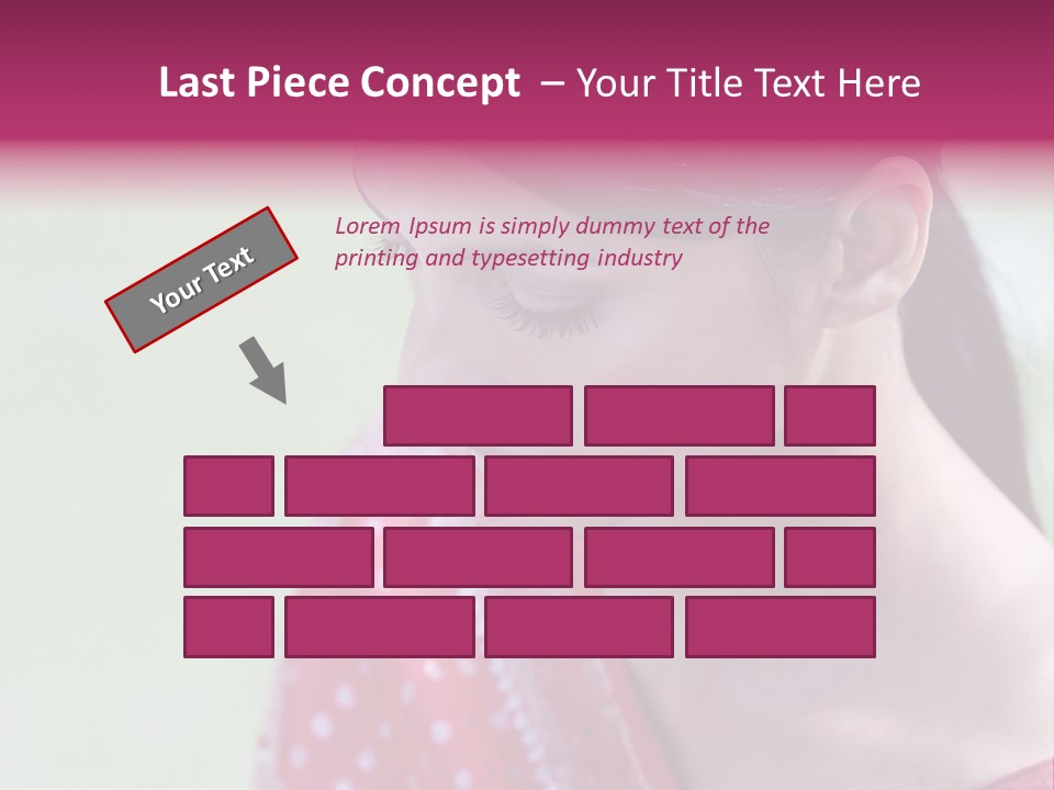 Fairground Rides Male Sizes PowerPoint Template