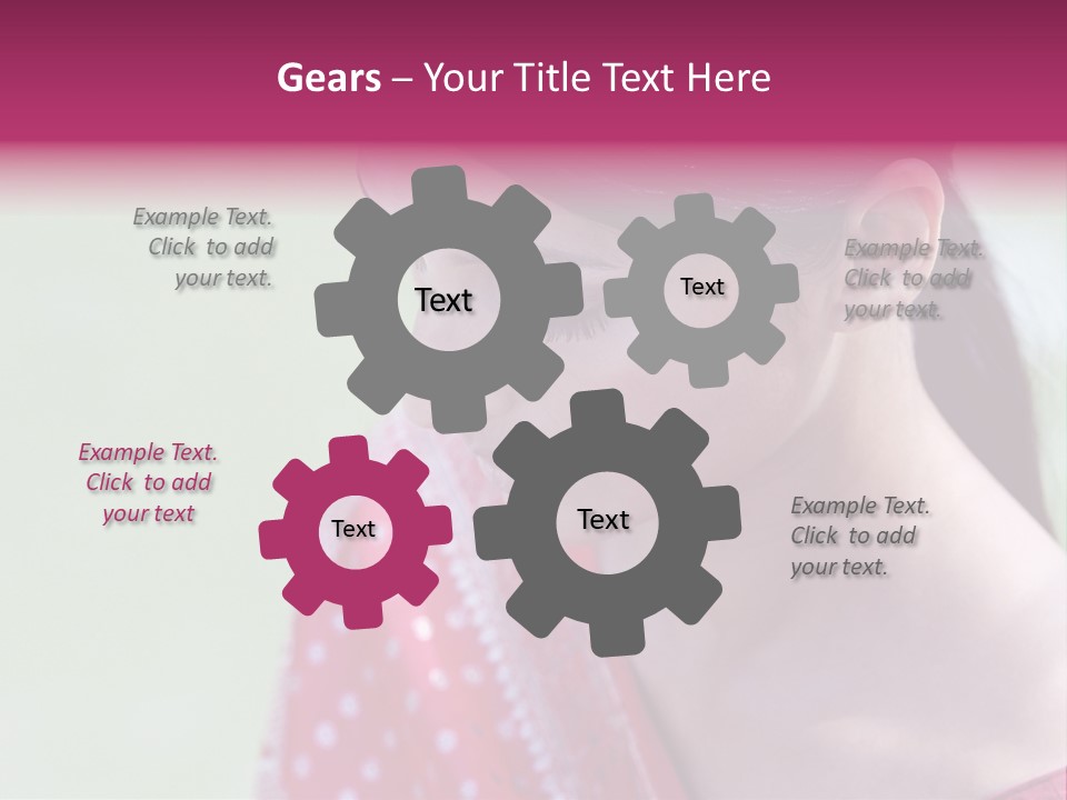 Fairground Rides Male Sizes PowerPoint Template