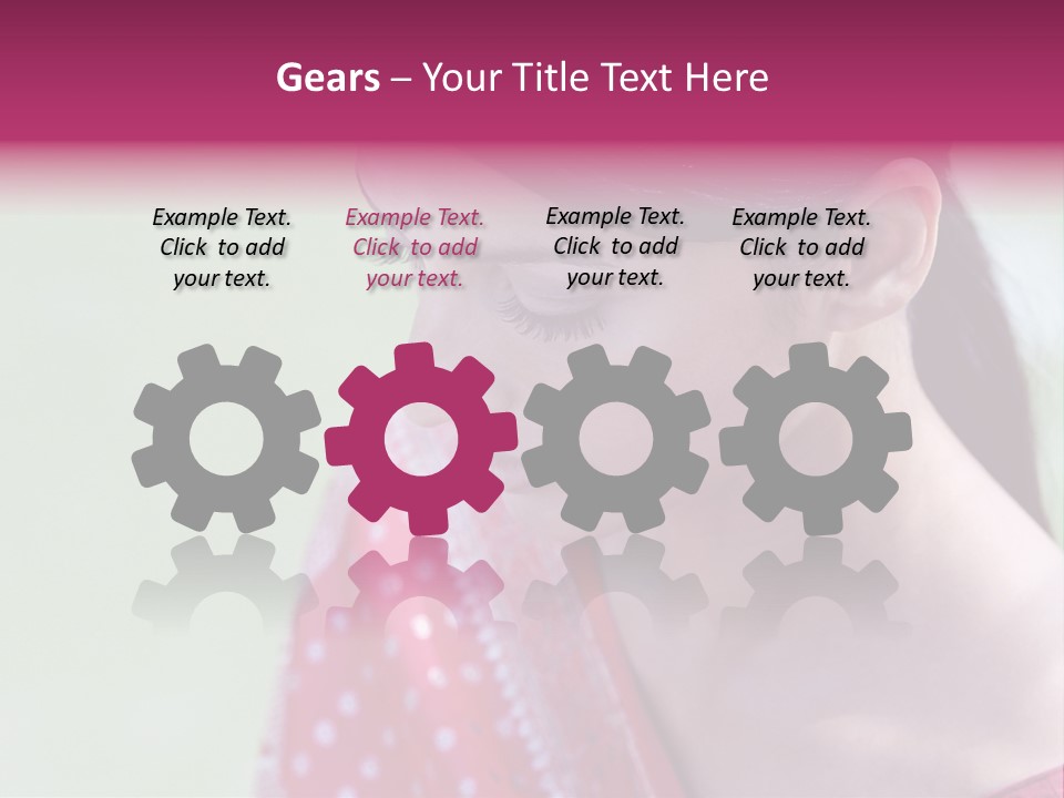 Fairground Rides Male Sizes PowerPoint Template