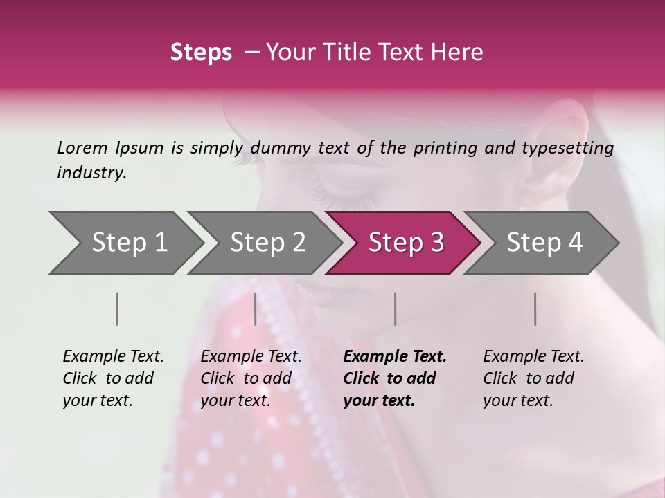 Fairground Rides Male Sizes PowerPoint Template