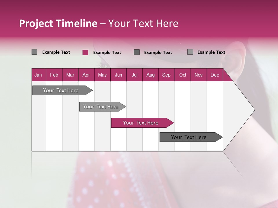 Fairground Rides Male Sizes PowerPoint Template
