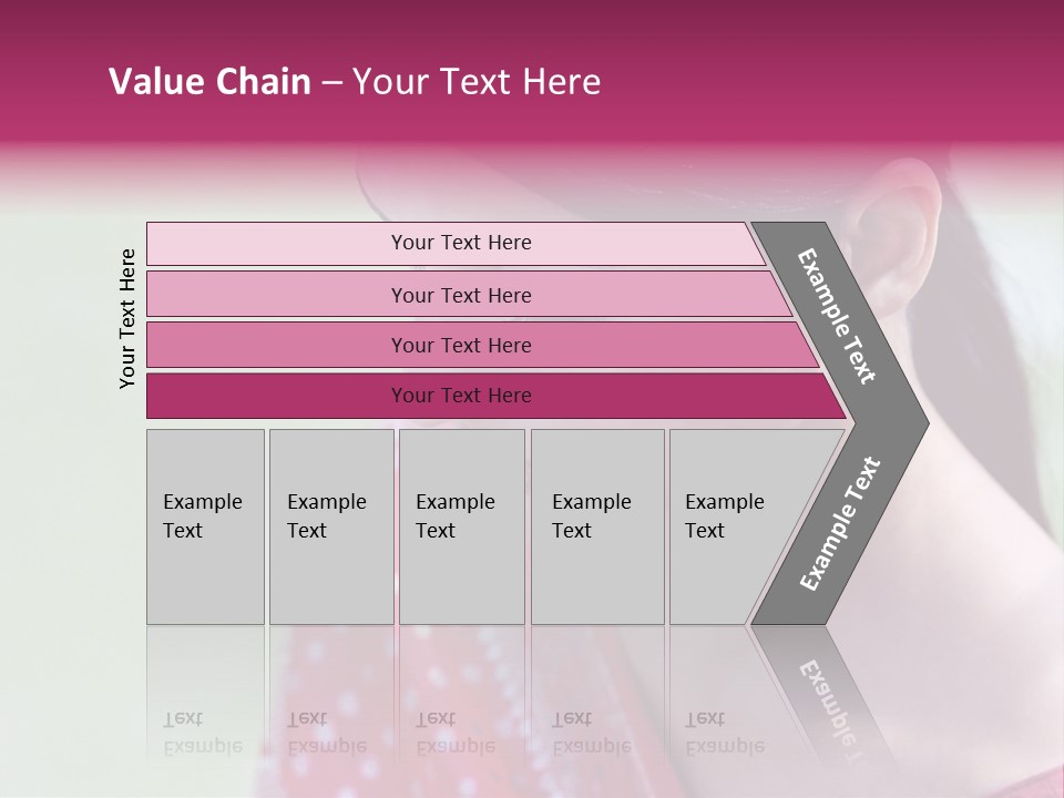 Fairground Rides Male Sizes PowerPoint Template