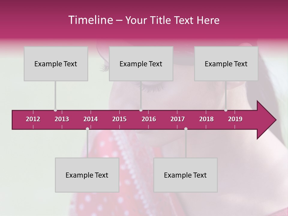 Fairground Rides Male Sizes PowerPoint Template