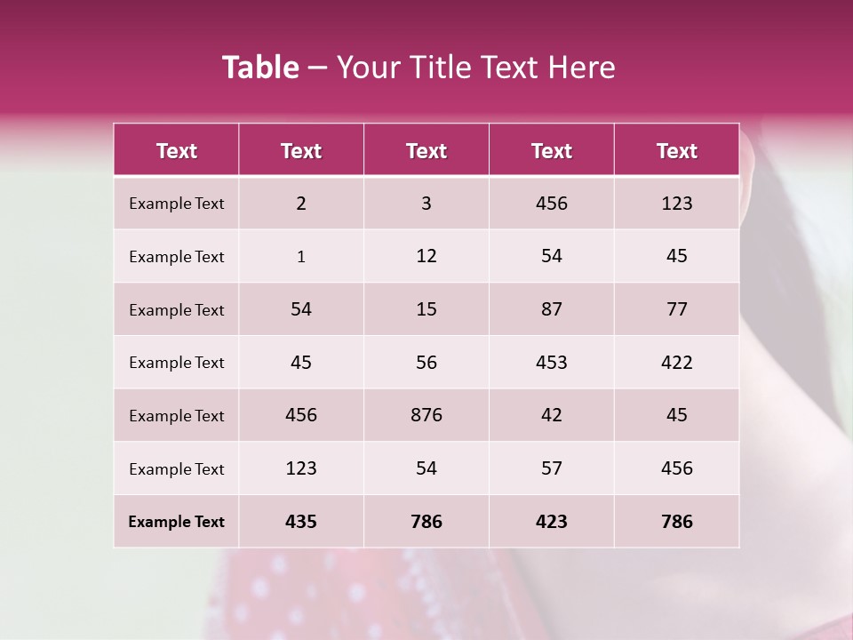 Fairground Rides Male Sizes PowerPoint Template