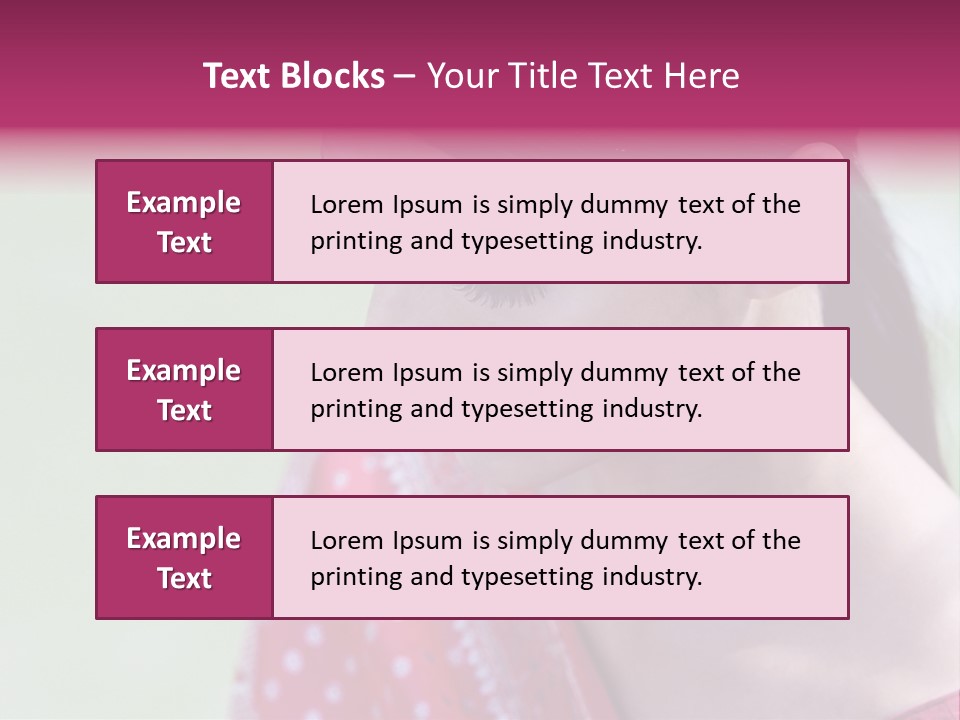 Fairground Rides Male Sizes PowerPoint Template