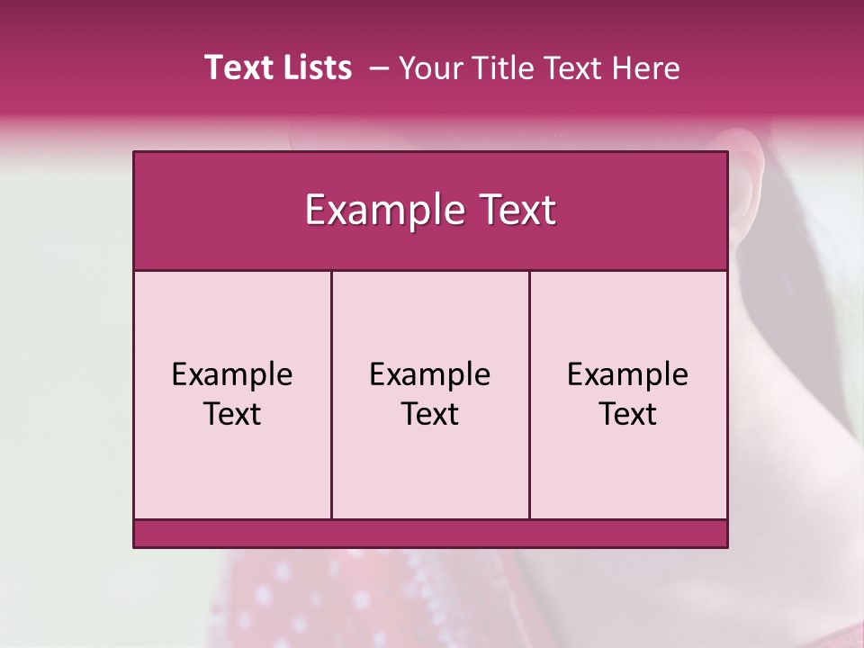 Fairground Rides Male Sizes PowerPoint Template