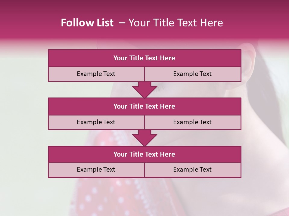 Fairground Rides Male Sizes PowerPoint Template