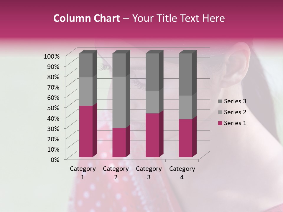 Fairground Rides Male Sizes PowerPoint Template