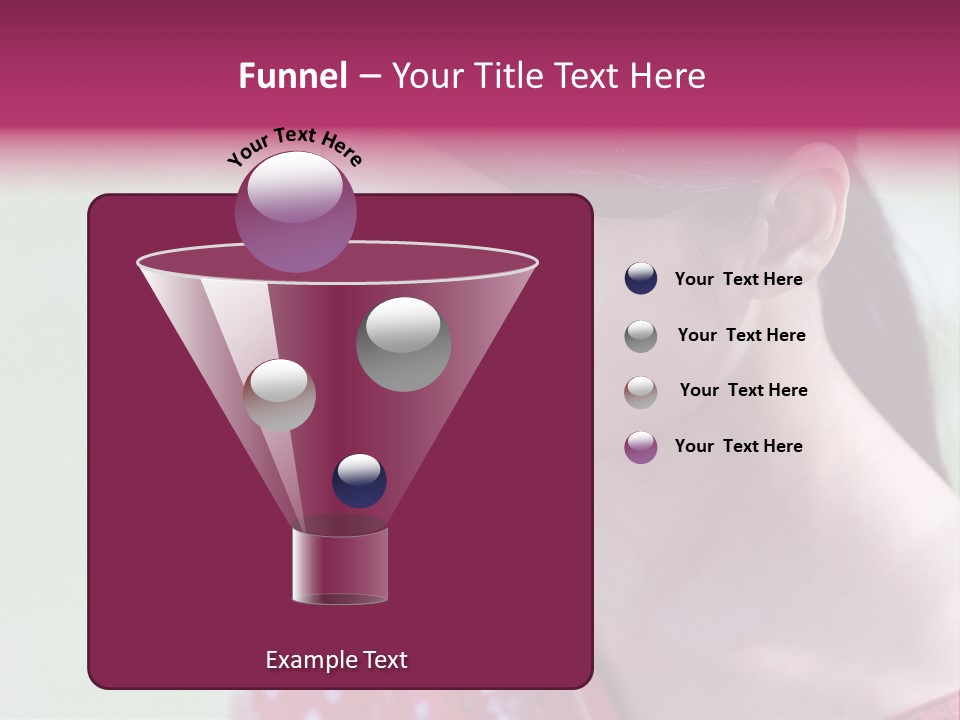 Fairground Rides Male Sizes PowerPoint Template