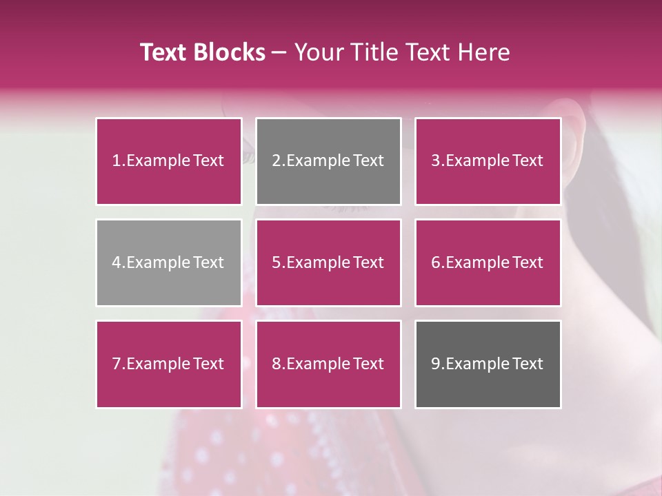 Fairground Rides Male Sizes PowerPoint Template