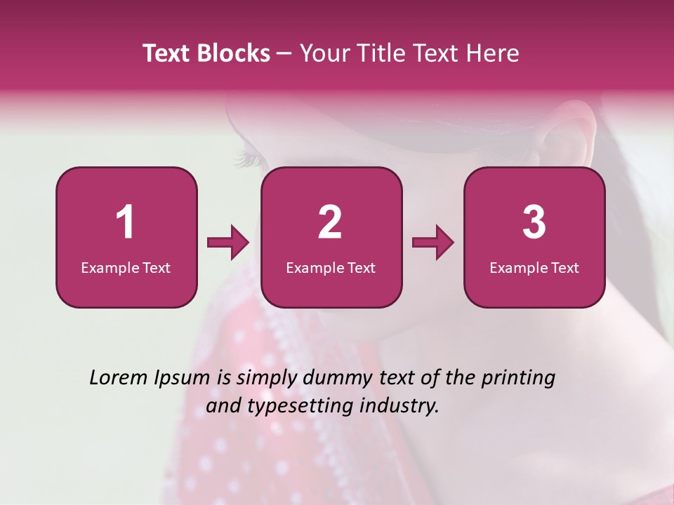 Fairground Rides Male Sizes PowerPoint Template