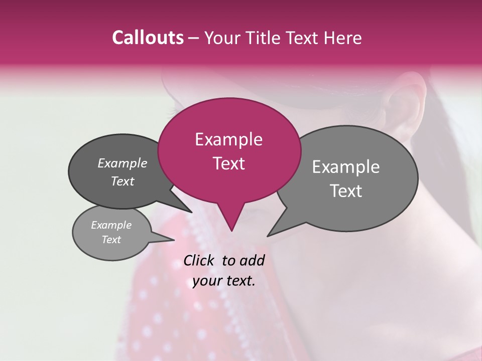 Fairground Rides Male Sizes PowerPoint Template