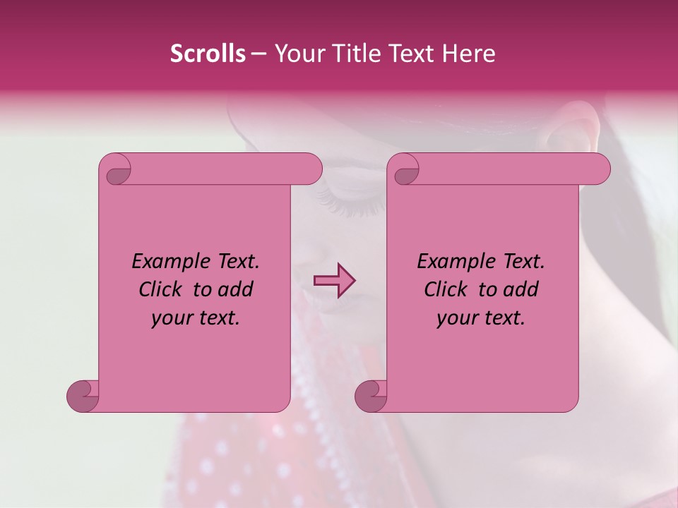 Fairground Rides Male Sizes PowerPoint Template