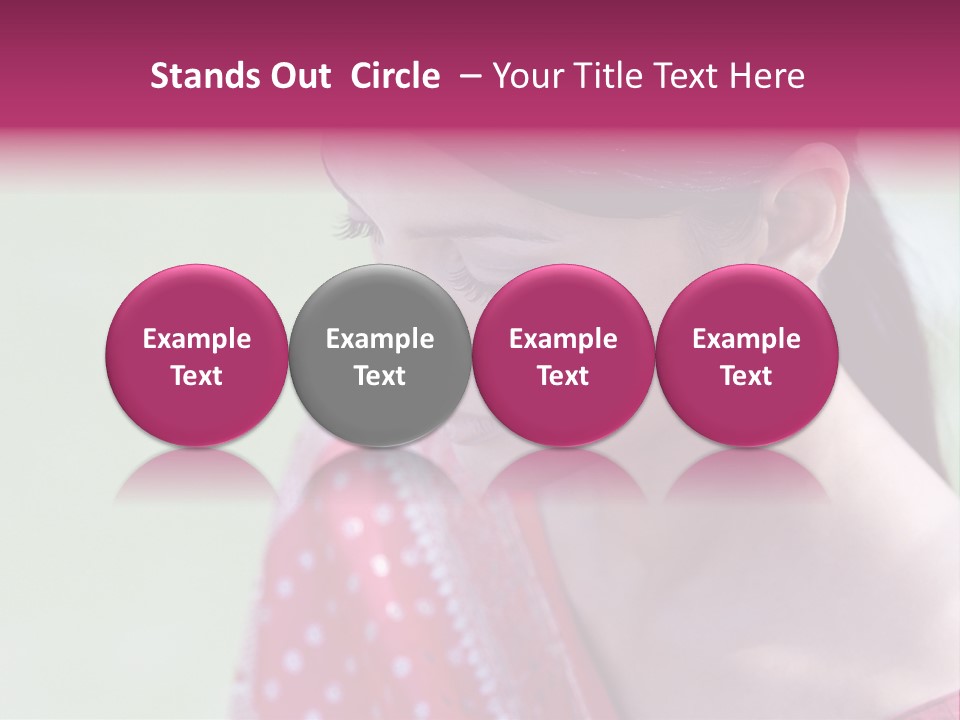 Fairground Rides Male Sizes PowerPoint Template