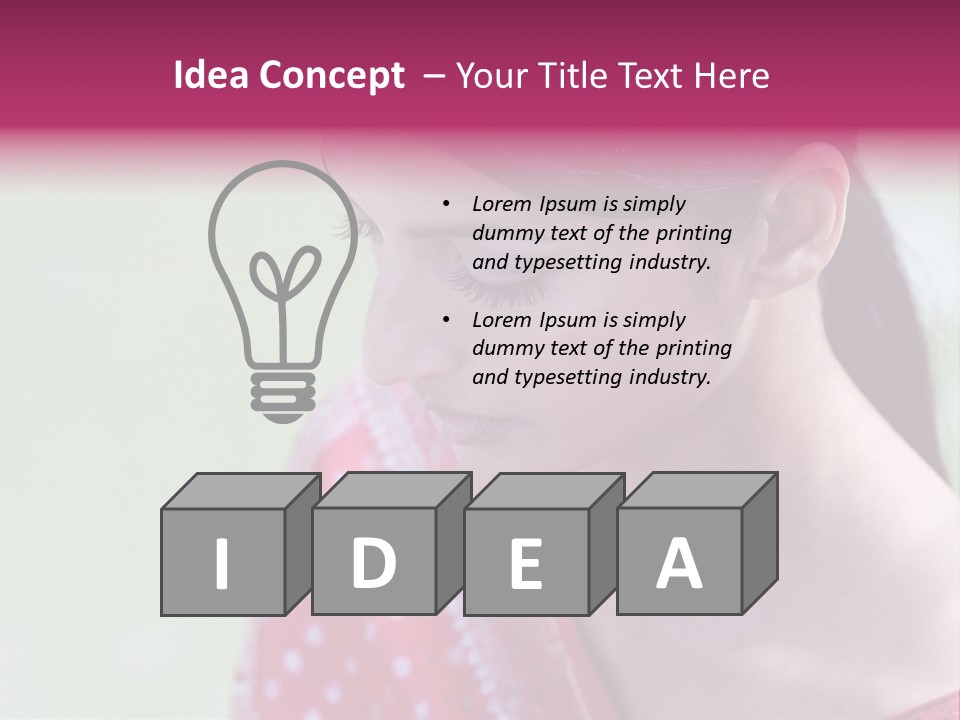 Fairground Rides Male Sizes PowerPoint Template