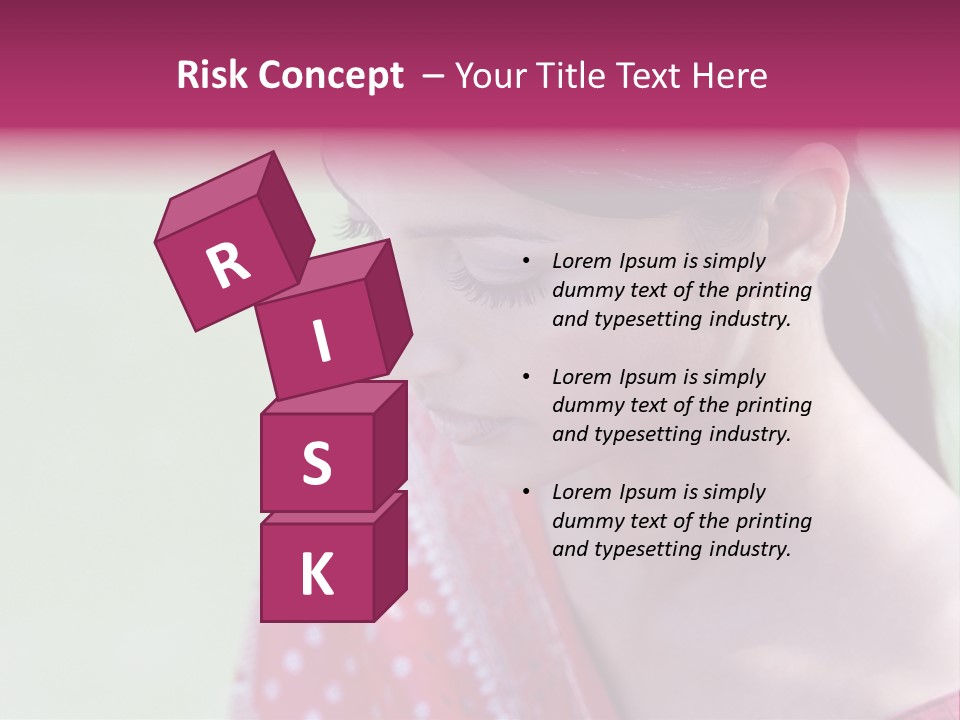 Fairground Rides Male Sizes PowerPoint Template