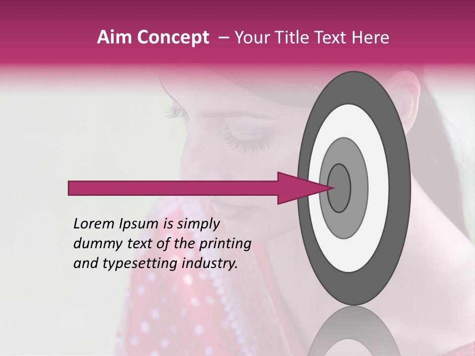 Fairground Rides Male Sizes PowerPoint Template