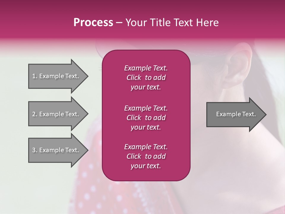 Fairground Rides Male Sizes PowerPoint Template