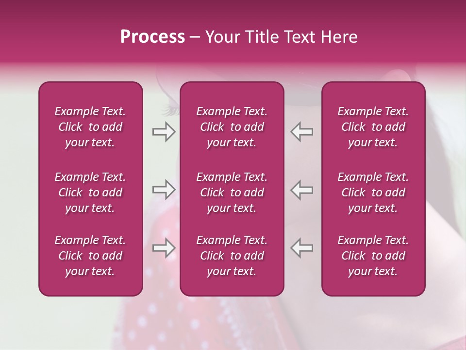 Fairground Rides Male Sizes PowerPoint Template