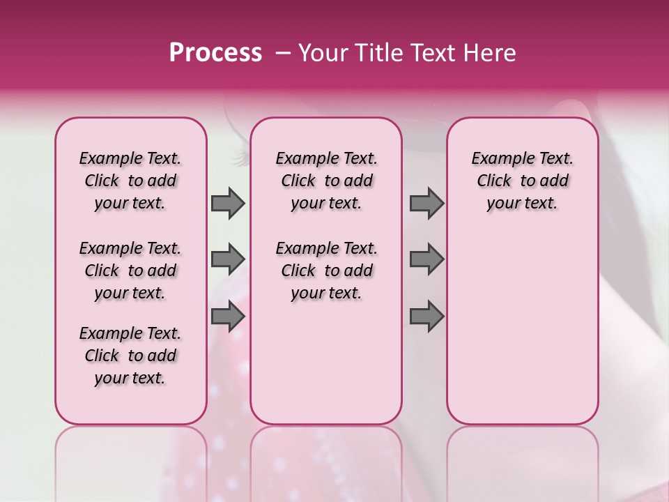 Fairground Rides Male Sizes PowerPoint Template