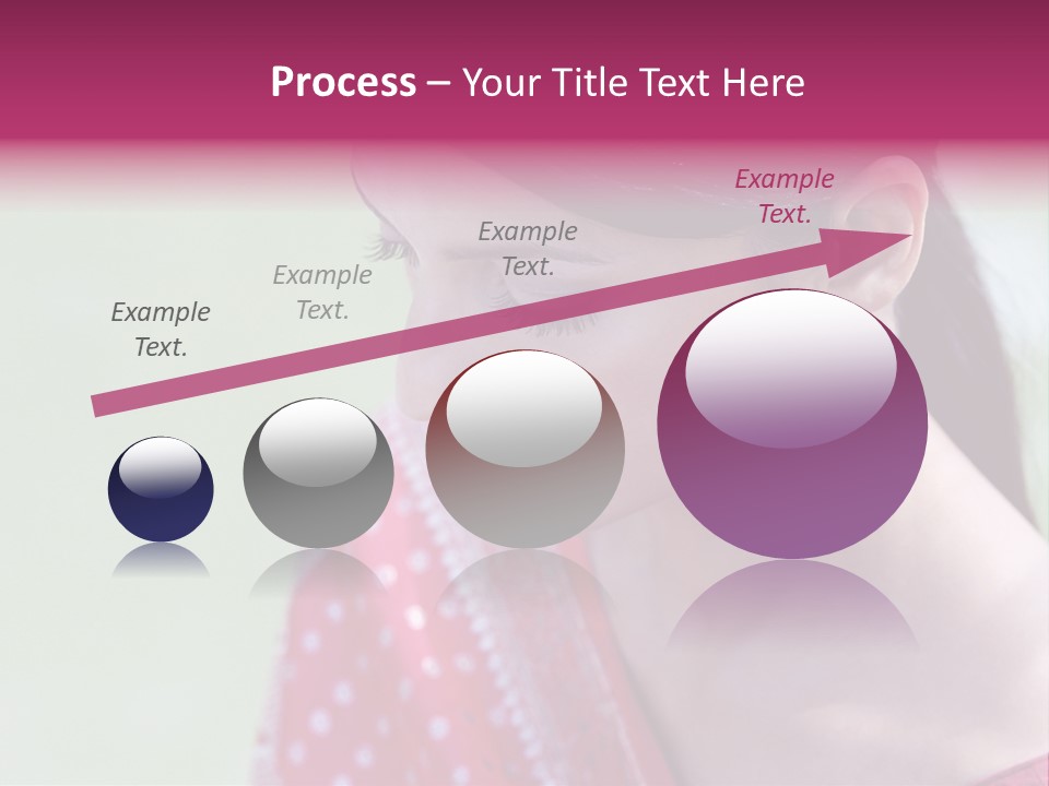 Fairground Rides Male Sizes PowerPoint Template