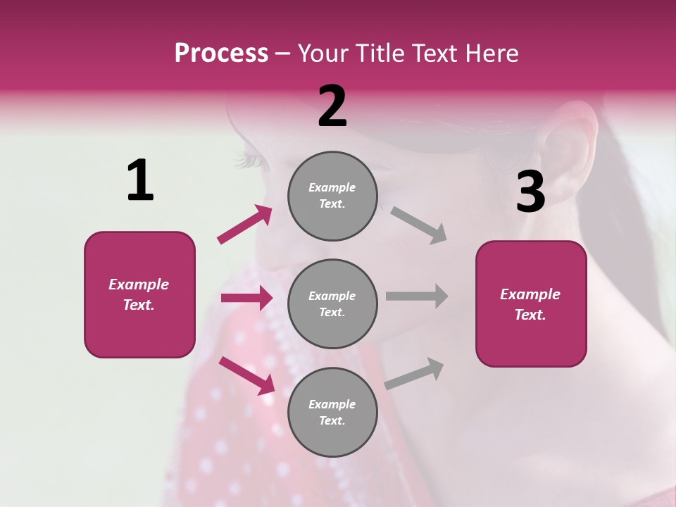 Fairground Rides Male Sizes PowerPoint Template