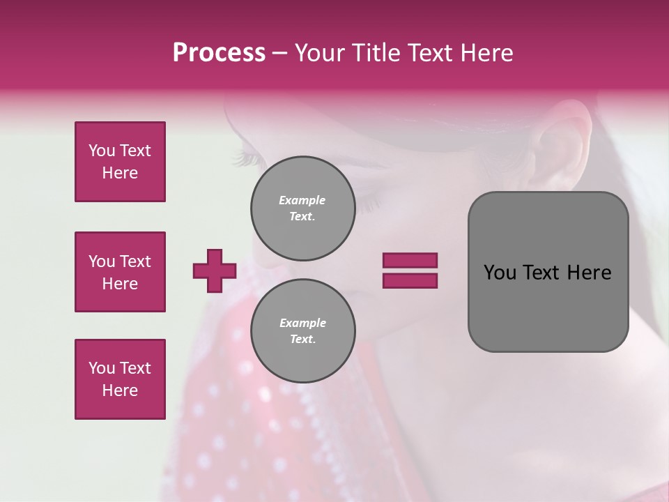 Fairground Rides Male Sizes PowerPoint Template