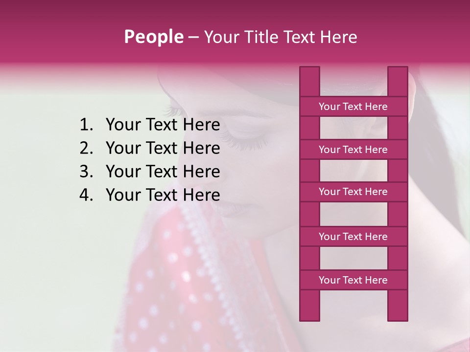 Fairground Rides Male Sizes PowerPoint Template