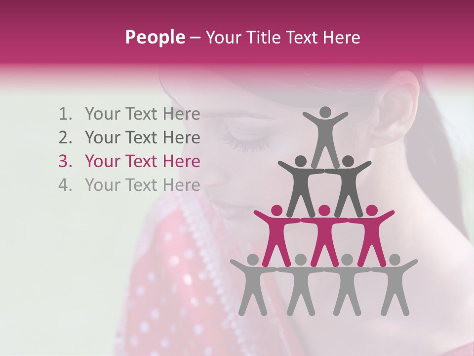 Fairground Rides Male Sizes PowerPoint Template