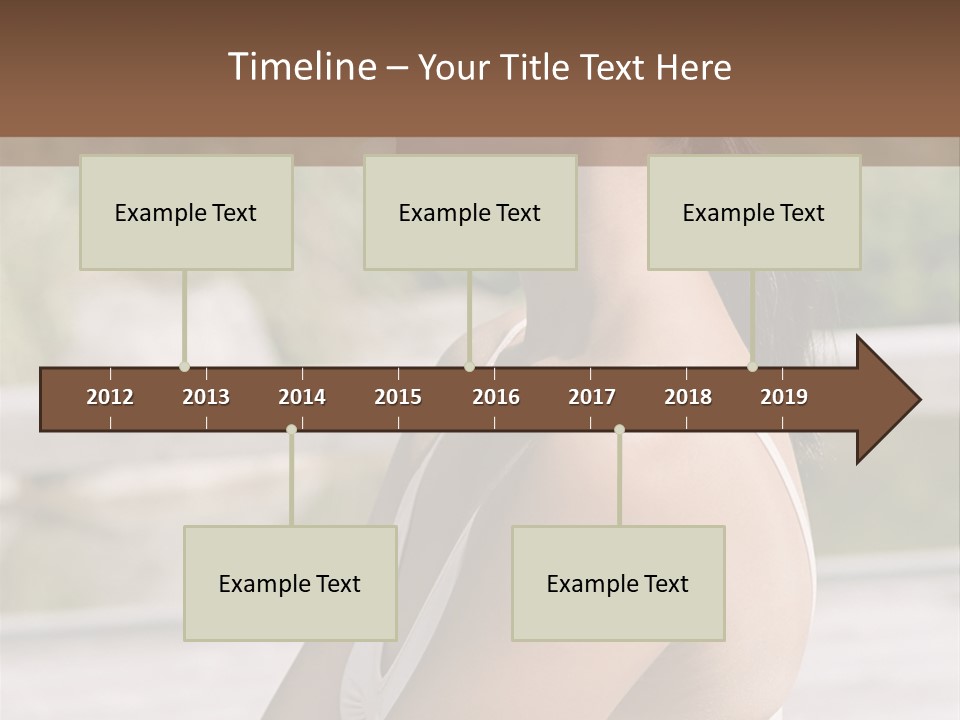 Rear Views Woman Tradition PowerPoint Template