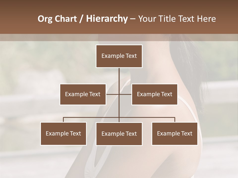 Rear Views Woman Tradition PowerPoint Template