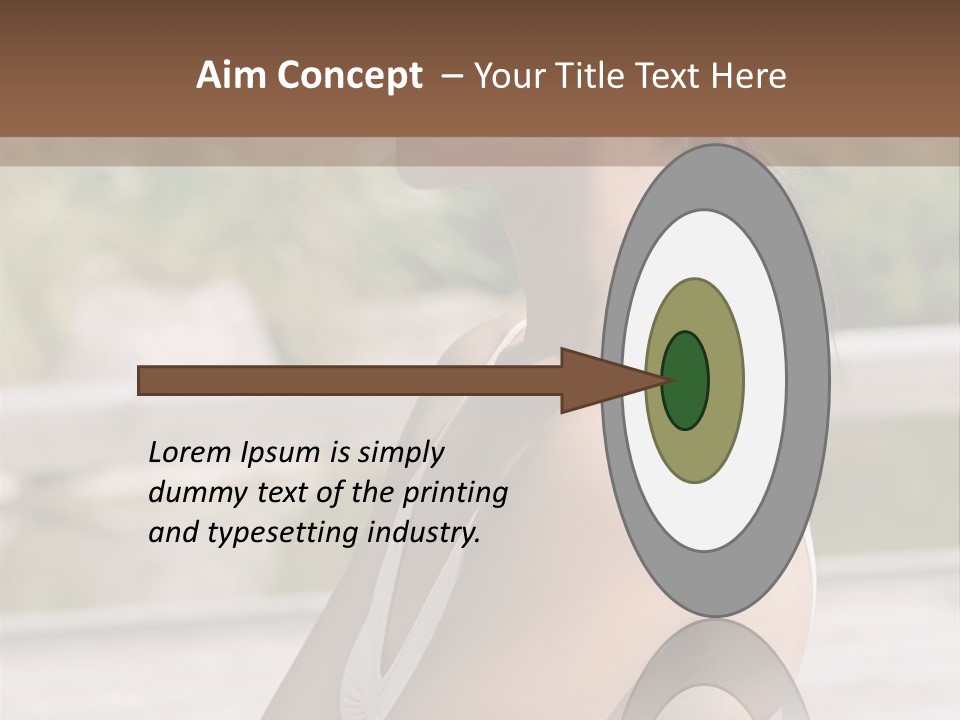 Rear Views Woman Tradition PowerPoint Template