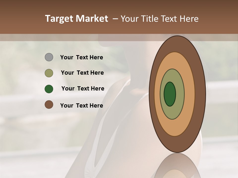 Rear Views Woman Tradition PowerPoint Template