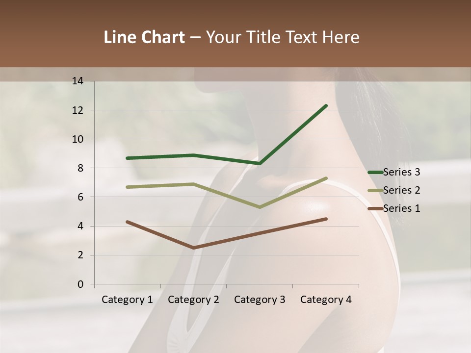 Rear Views Woman Tradition PowerPoint Template