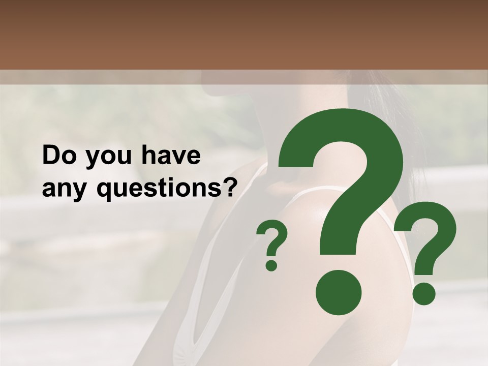 Rear Views Woman Tradition PowerPoint Template