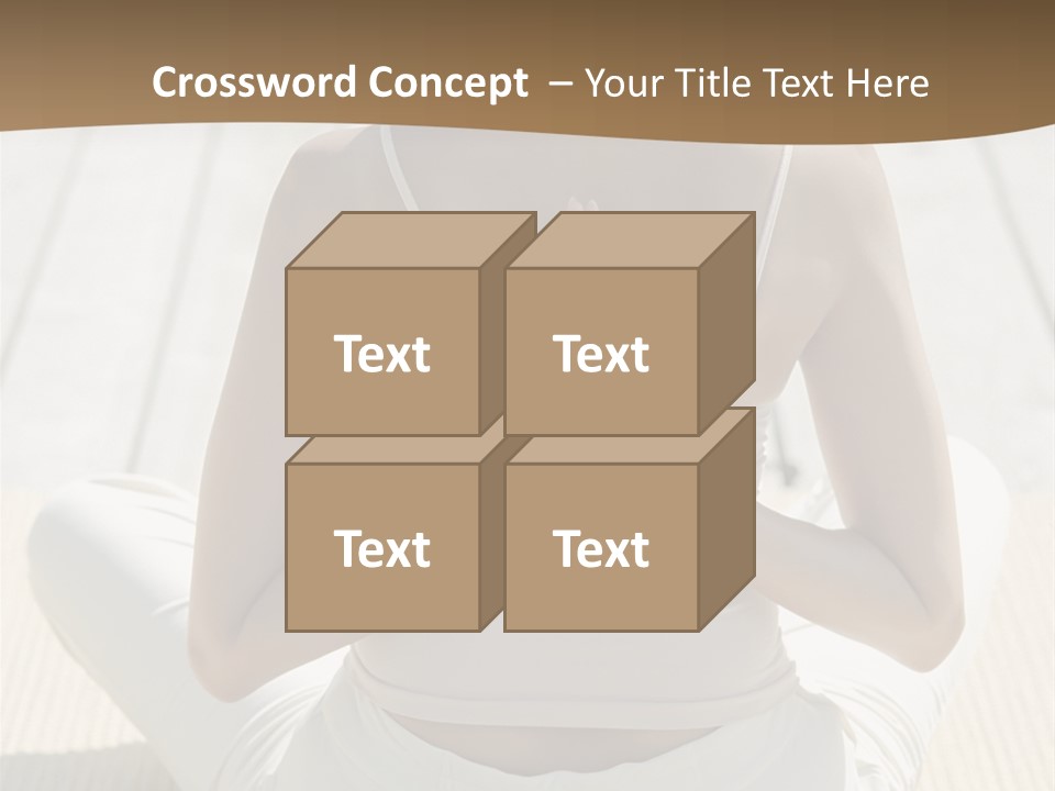 Fairground Ride Oversized Traditionallly PowerPoint Template