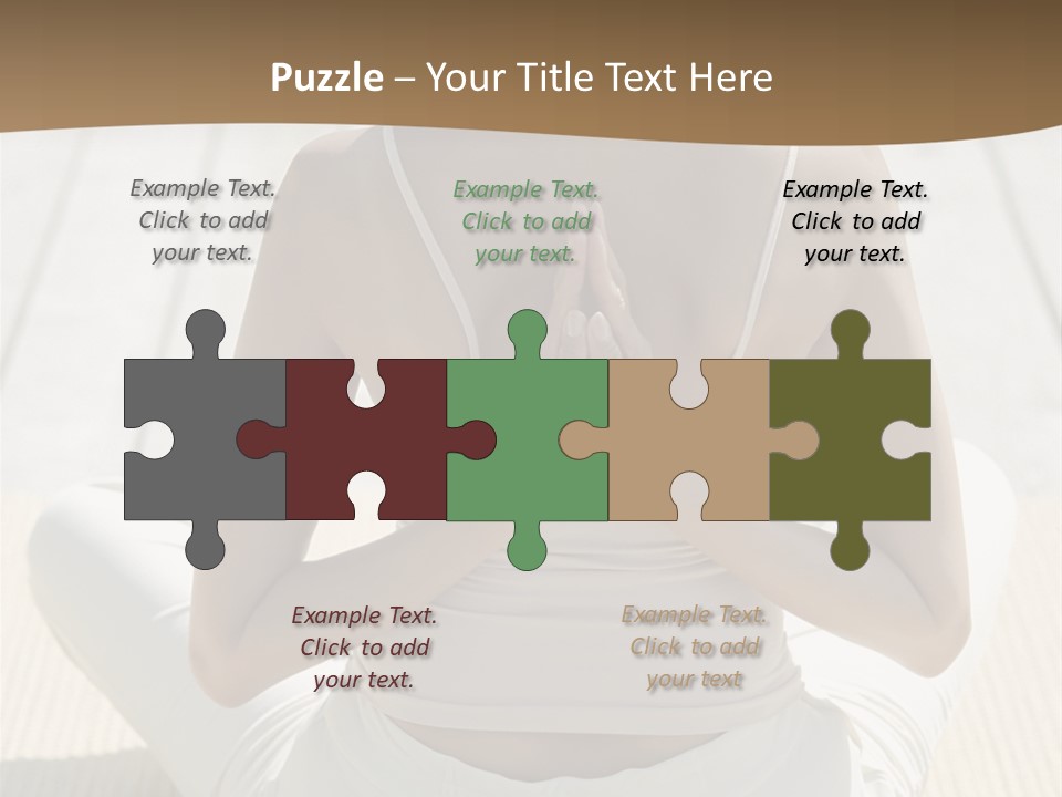 Fairground Ride Oversized Traditionallly PowerPoint Template